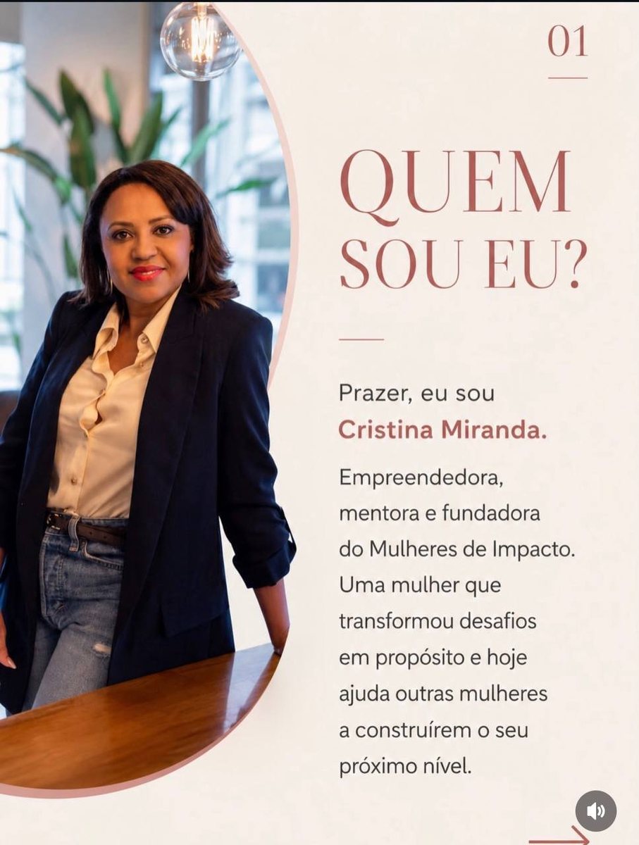 Cristina Miranda, mentora e fundadora do Mulheres de Impacto